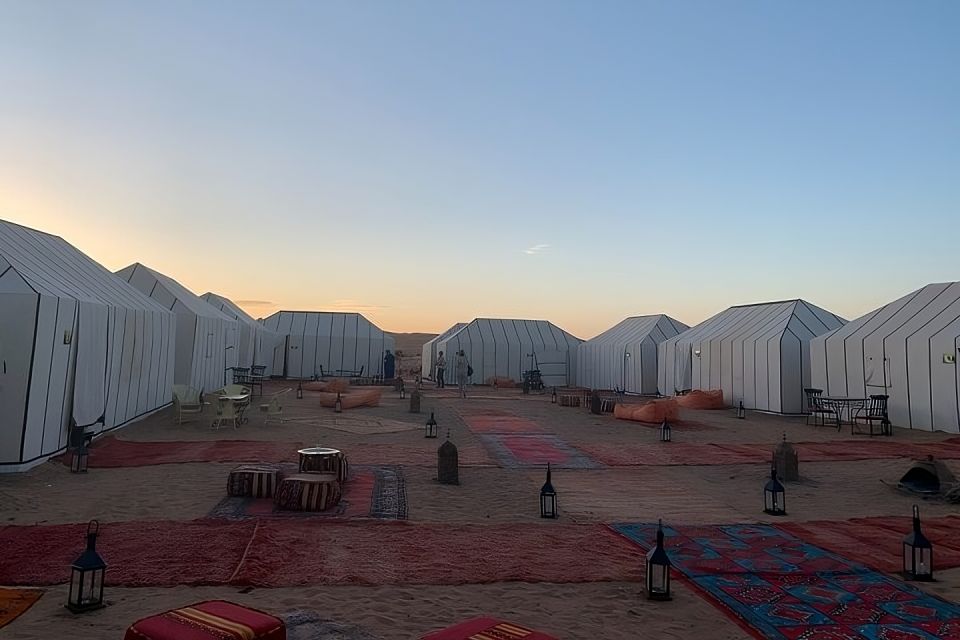 Fès: 2 Days Desert Trip to Merzouga (1 Night), Marrakech - Itinerary Overview