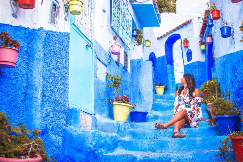 Fes: Transfer to Tangier via Chefchaouen - Common questions