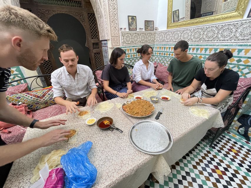 Fez Souk Tour & Traditional Home Cooking - Local Market Tour