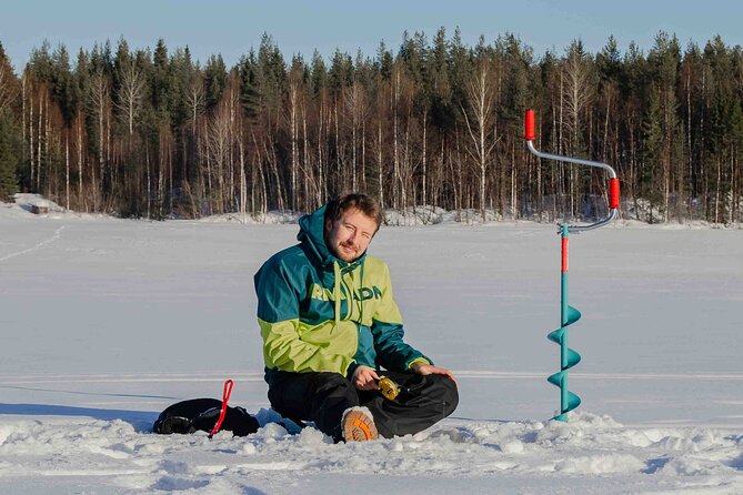 First Ice Fishing Experience in Rovaniemi - Common questions