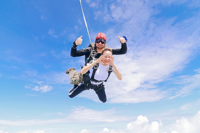 First Jump Tandem Skydive Pattaya Include Pickup Transfer - Common questions