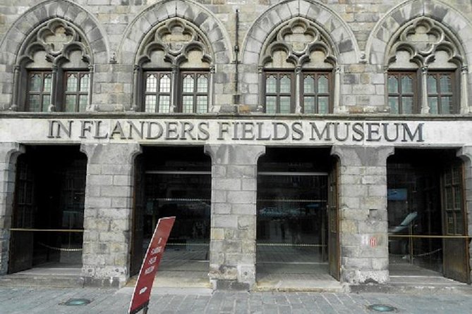 Flanders World War I Battlefields Private Tour From Brussels - Expert Guide Insights