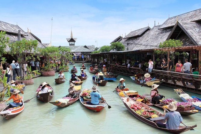 Floating Market & Pattaya City Landmarks Tour (SHA Plus) - Tour Highlights and Inclusions