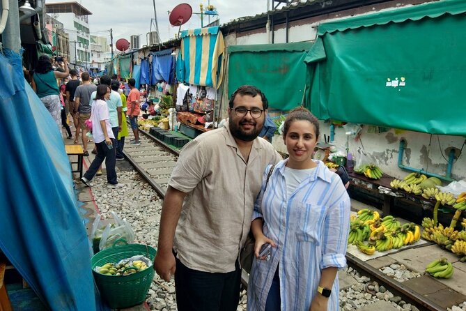 Floating & Railway Markets and Coconut Farm Tour - Reviews and Ratings