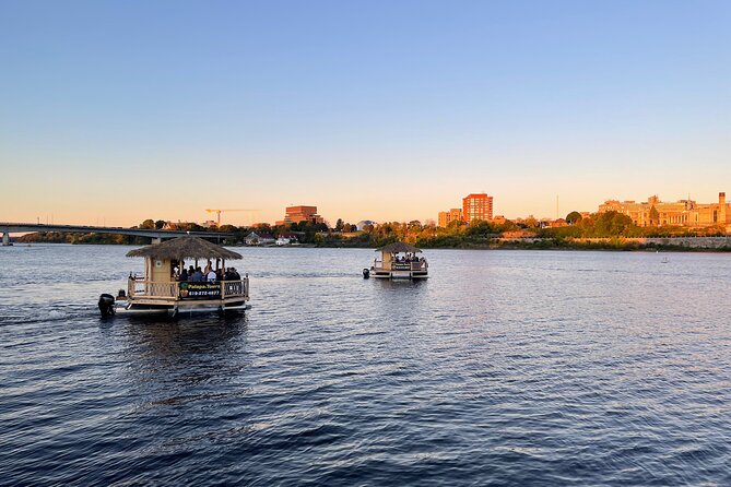 Floating Tiki Bar (Boat Tour) on the Ottawa River - Safety Measures and Requirements