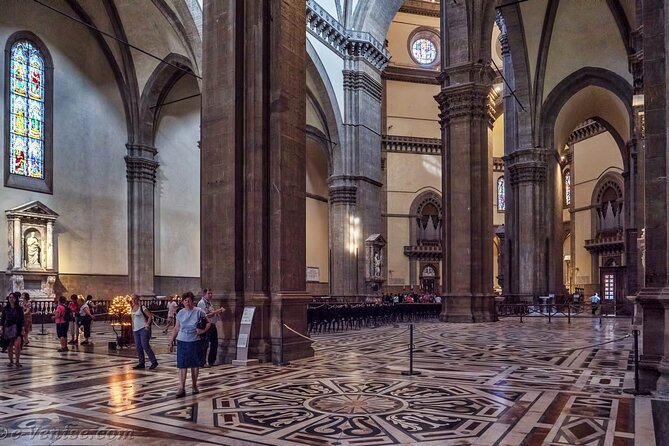 Florence Duomo Small-Group Skip-the-Line Entry Plus Tour - Guided Tour Information and Options