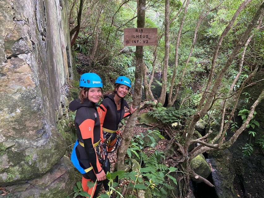 Flores: Ilhéus Inferior Canyoning With a Guide and Snack - Directions