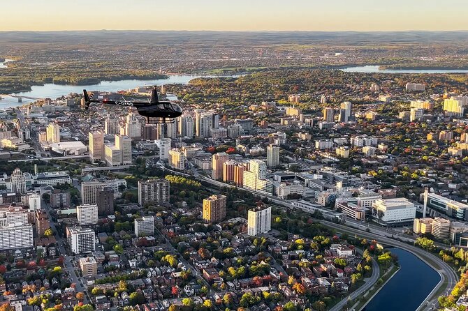 Fly Over the City of Ottawa in a Helicopter - Safety Guidelines