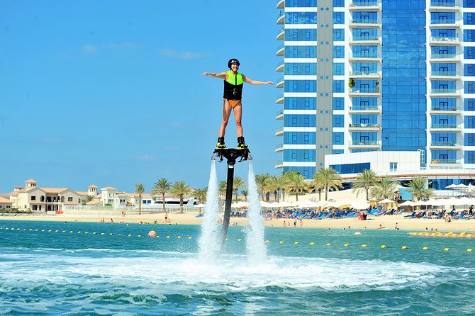 Flyboard Activity in Dubai - Last Words