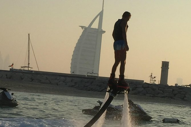 Flyboard Experience in Dubai - 30min - Traveler Photos Access