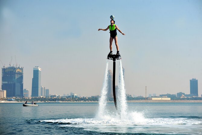 Flyboard in Dubai - Directions to DUKES THE PALM