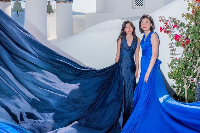 Flying Dress Experience - Santorini Photoshoot - Last Words