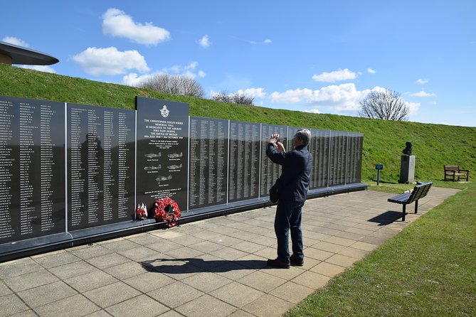 Folkestone, White Cliffs and Battle of Britain Memorial Tour  - Dover - Language Options