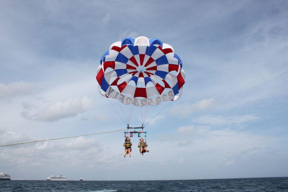 Fort Lauderdale: Parasailing Experience - Common questions