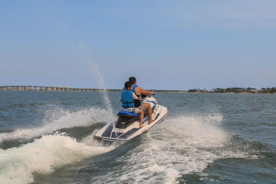 Fort Walton Beach: Explore Private Islands on Jet Skis - Location and Check-in