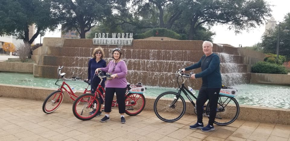 Fort Worth: Guided Electric Bike City Tour With BBQ Lunch - Additional Information