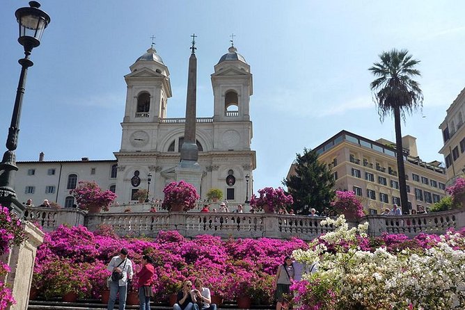 Fountains and Squares of Rome 2-Hour Walking Tour Semi - Private - Additional Info