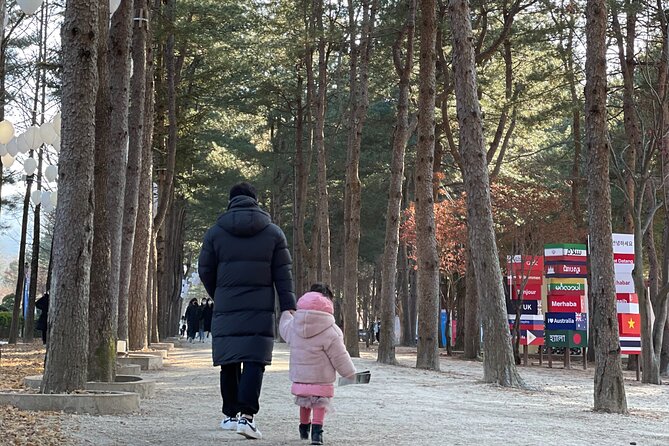 Four Seasons of Nami Island With Garden of Morning Calm Tour - Helpful Tips