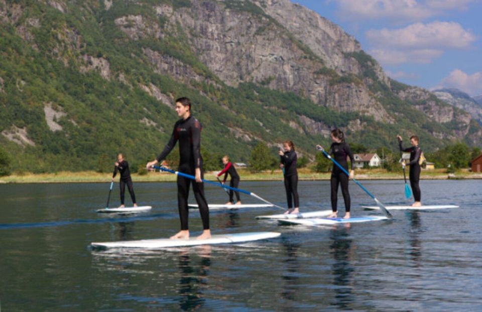 Frafjord Paddling and Månafossen Waterfall Hike Tour - Frafjord Experience Overview