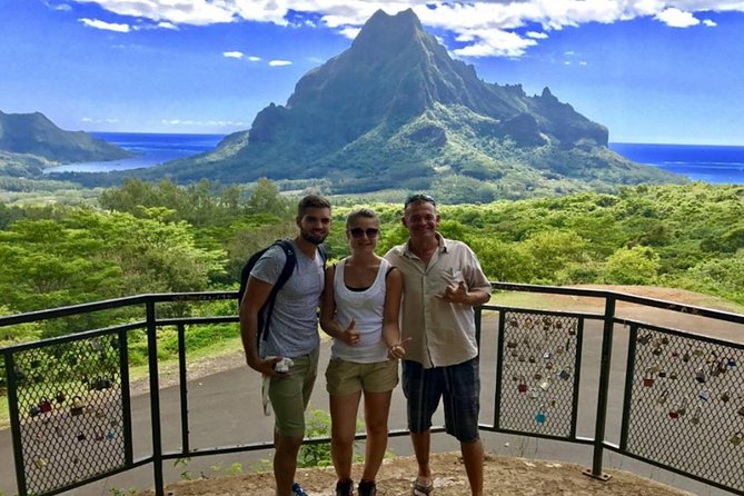 Franckyfranck Tours Moorea - Tours in Half-Day // Half Day Tours - Booking Information