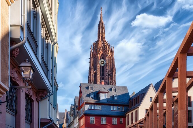 Frankfurt Walking Tour, Old Town, Cathedral, Romerberg - Directions