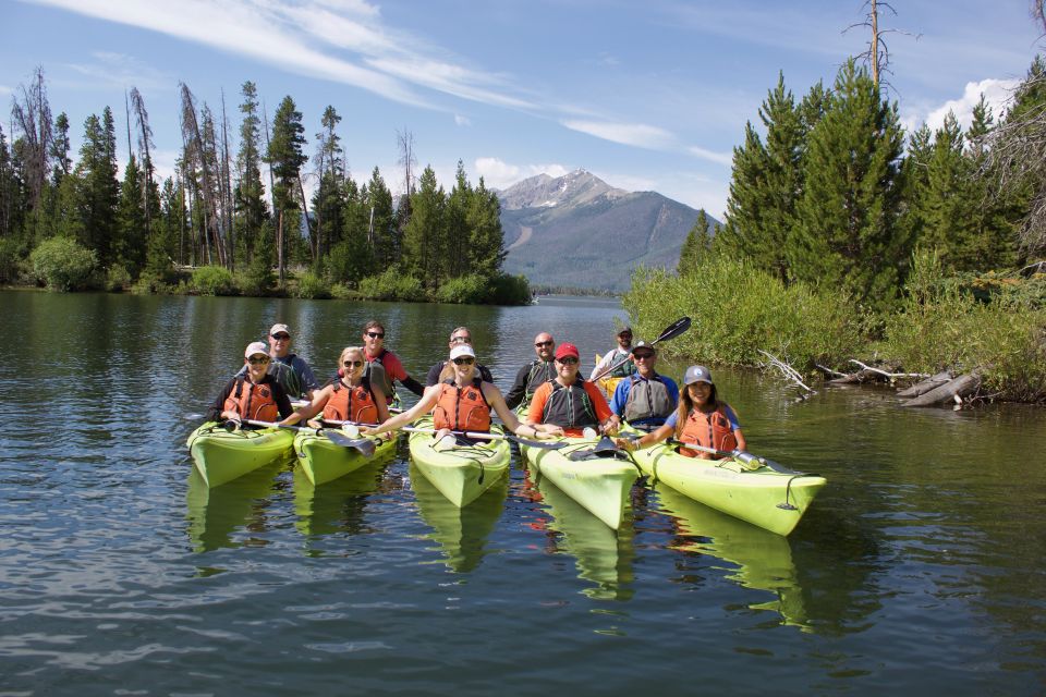 Frisco: Dillon Reservoir Guided Island Tour by Kayak - Last Words