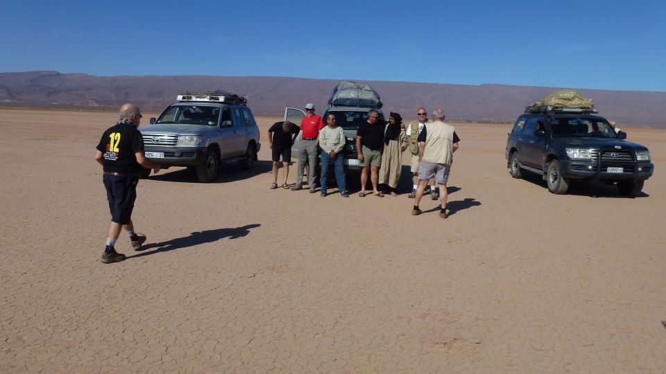 From Agadir: 44 Jeep Massa Sahara Desert Day Trip - Departure Information