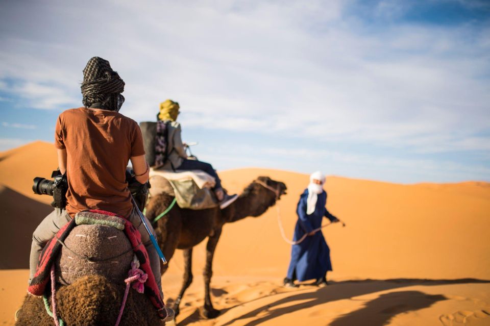 From Agadir: Camel Ride and Flamingo Trek - Directions