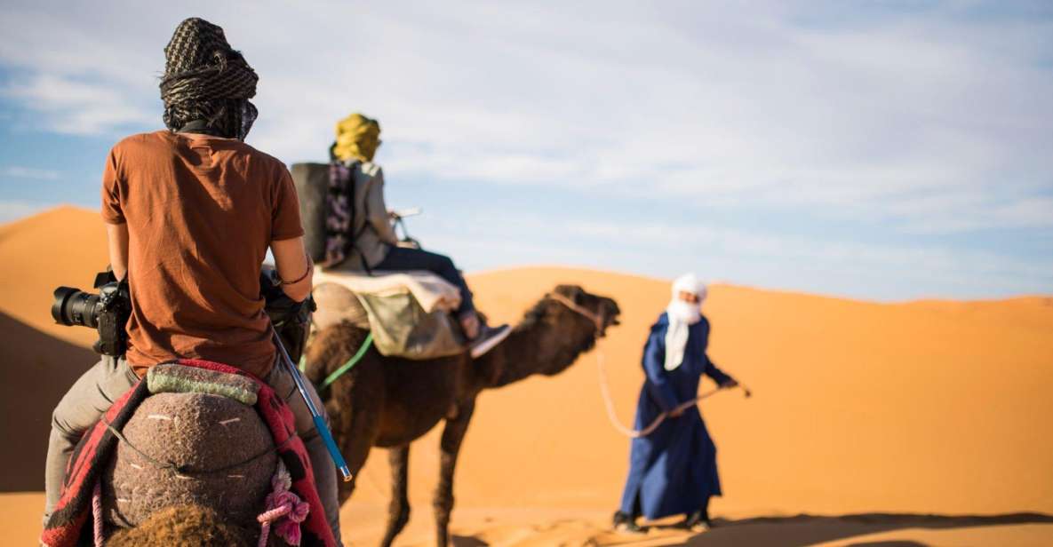 From Agadir: Camel Ride and Flamingo Trek - Sunset Camel Riding Experience