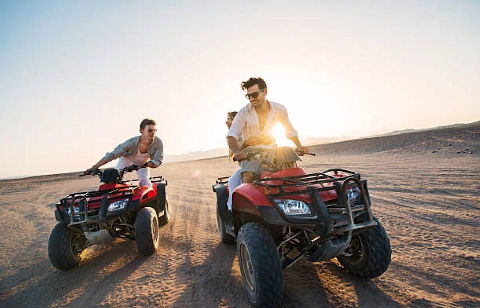 From Agadir: Desert Dunes ATV Tour With a Snack and Transfer - Last Words