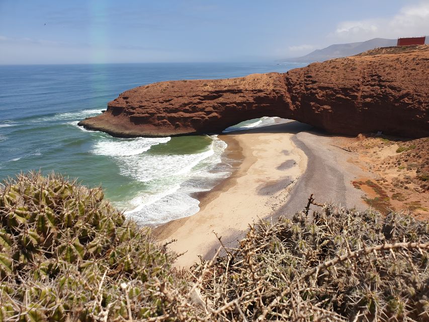 From Agadir: Legzira Beach & Tiznit Day Trip With Lunch - Directions