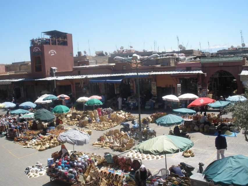 From Agadir: Marrakech Guided Trip With Licensed Tour Guide - Experience Highlights