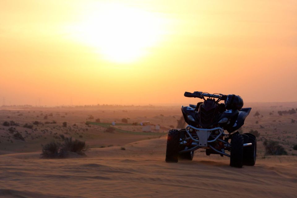 From Agadir or Taghazout: ATV Quad Biking Safari Dunes Trip - ATV Quad Riding Techniques