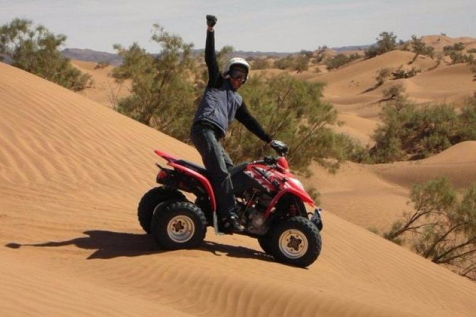 From Agadir: Quad Biking & Sand Boarding Halfday Experience - Common questions