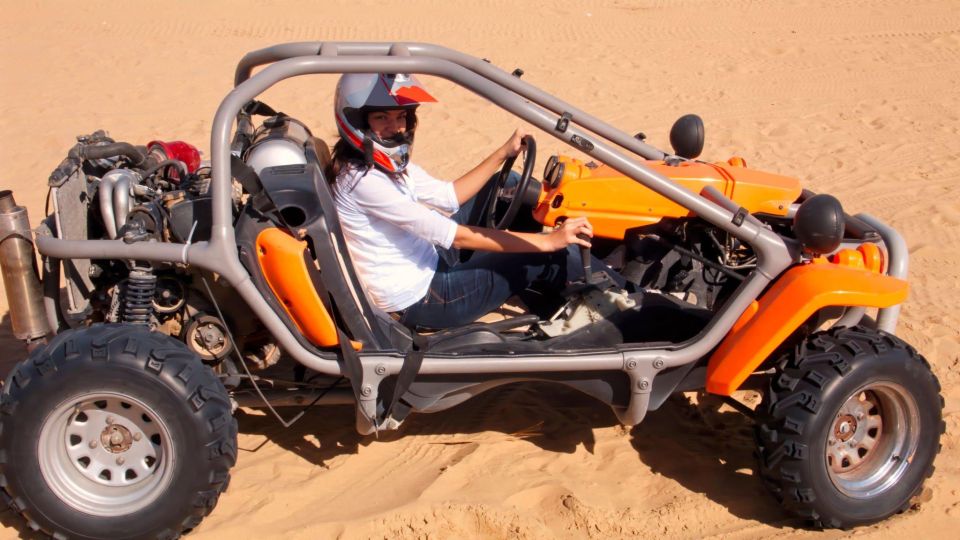 From Agadir: Sahara Desert Buggy Tour With Snack & Transfer - Safety Measures