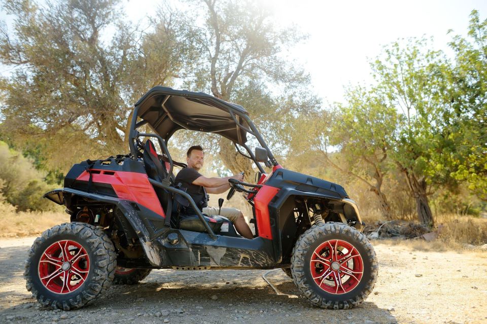 From Agadir: Sahara Desert Buggy Tour With Snack & Transfer - Safety Measures