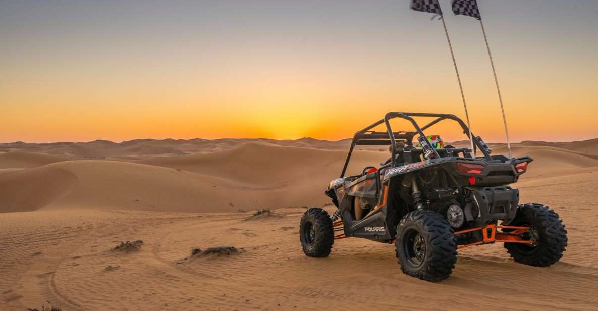 From Agadir: Sahara Desert Buggy Tour With Snack & Transfer - Directions