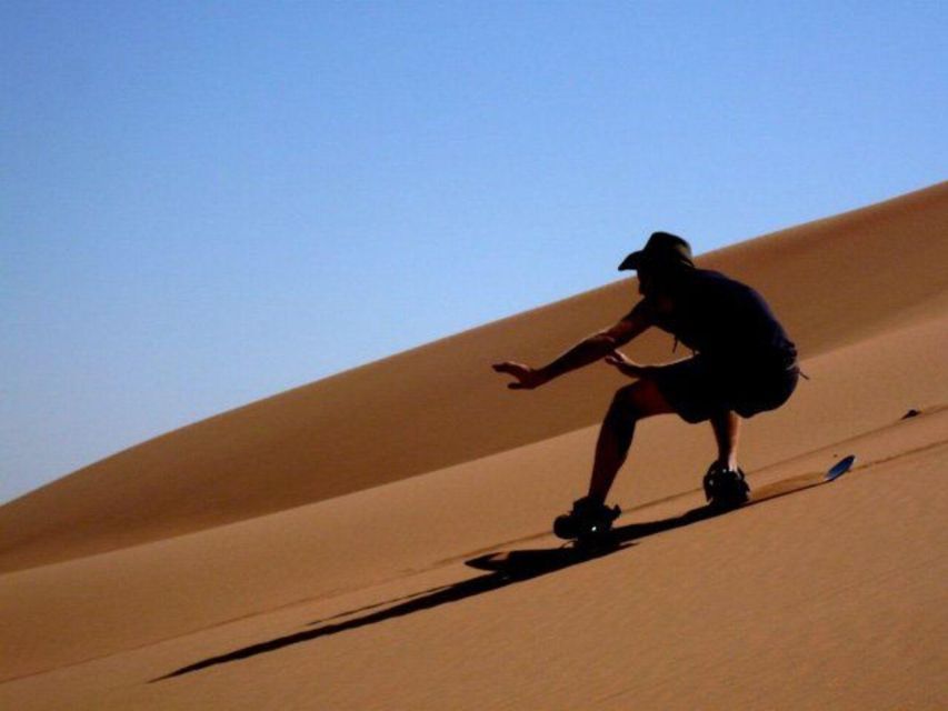 From Agadir/Taghazout: Group Desert Sandboarding Adventure - Common questions