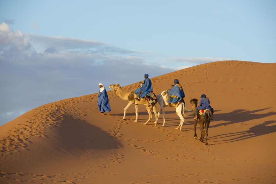 From Agadir/Taghazout: Sahara Sand Dunes With Transfer - Directions