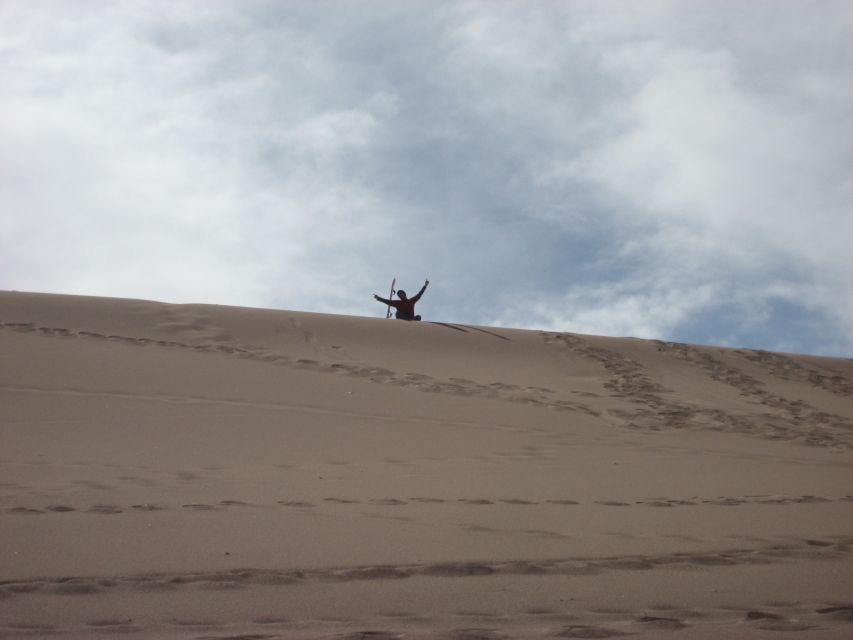 From Agadir/Tamraght/Taghazout: Sandoarding in Sand Dunes - Directions