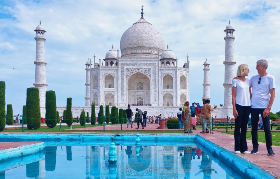 From Agra: Skip The Line Taj Mahal & Agra Fort Tour - Language Options