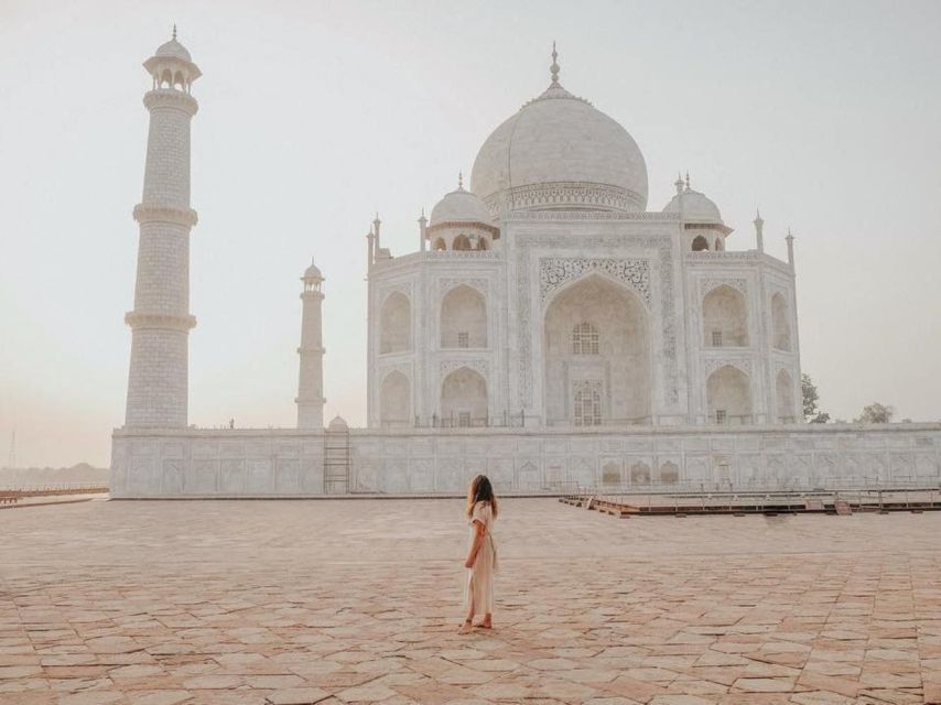 From Agra : Skip-the-Line Taj Mahal & Agra Fort Tour - Directions to Taj Mahal Tour