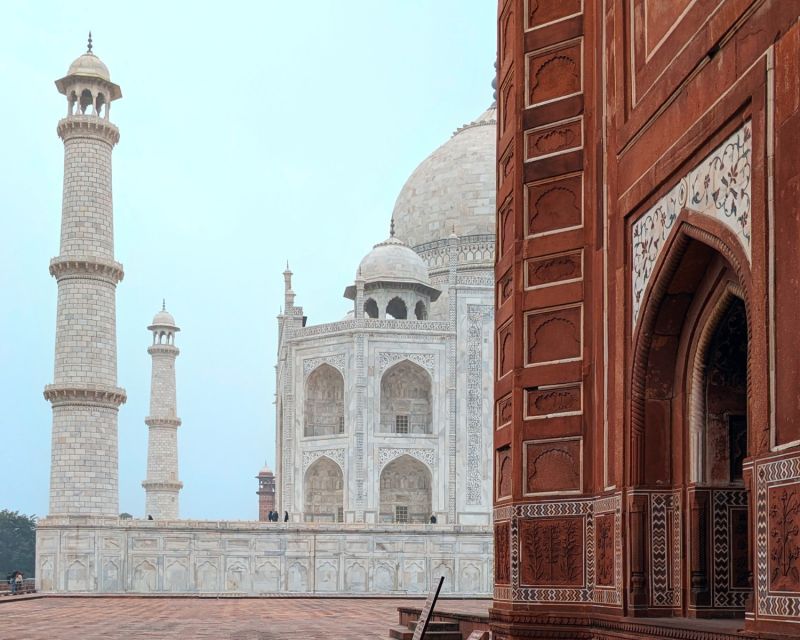From Agra: Taj Mahal Tour & Breakfast With Taj Mahal View - Common questions