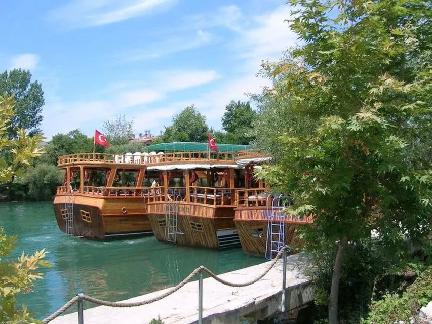 From Alanya : Manavgat Boat Tour and Manavgat Waterfall Tour - Directions