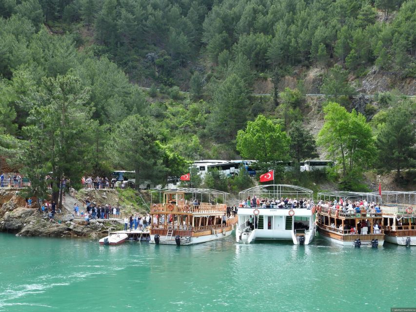 From Alanya/Side/Belek/Antalya: Green Canyon Cruise W/ Lunch - Directions