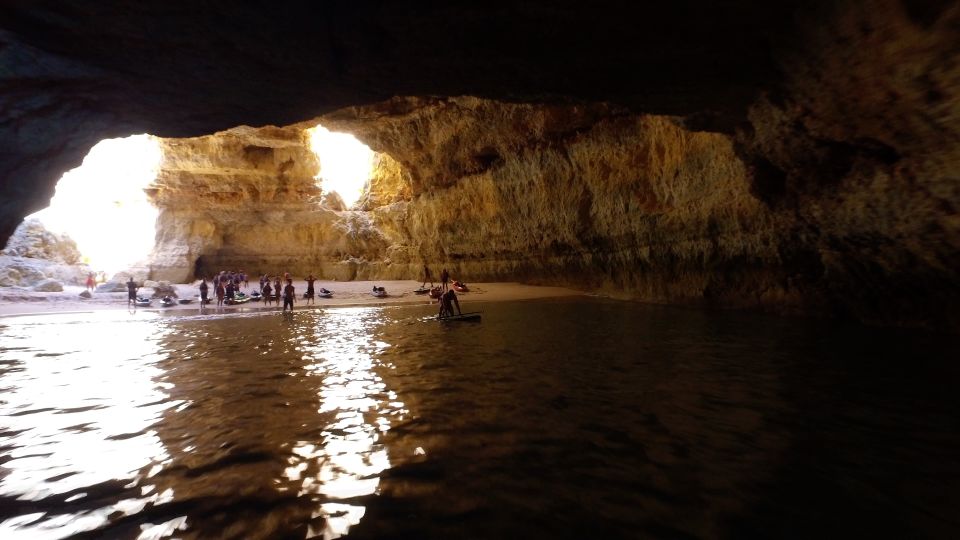 From Albufeira: Benagil Hidden Caves Tour by Kayak or SUP - Tour Duration and Language Options