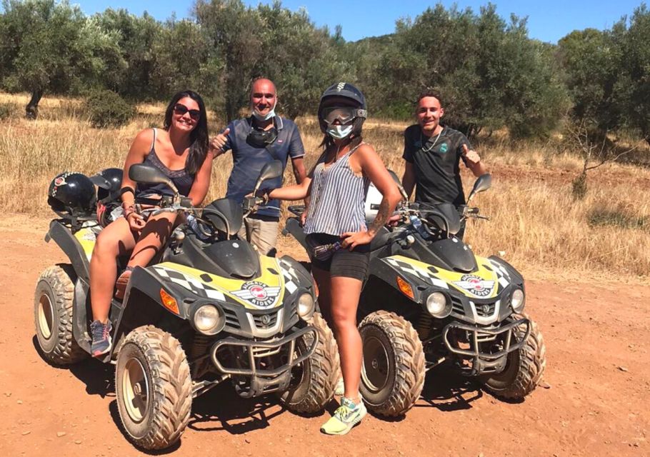 From Albufeira: Full-Day Off-Road Quad Tour - Directions