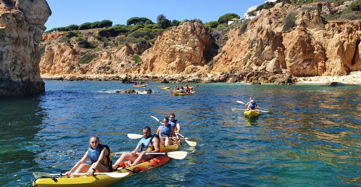 From Albufeira Marina: Benagil Caves Kayaking - Unique Cave Exploration Combination