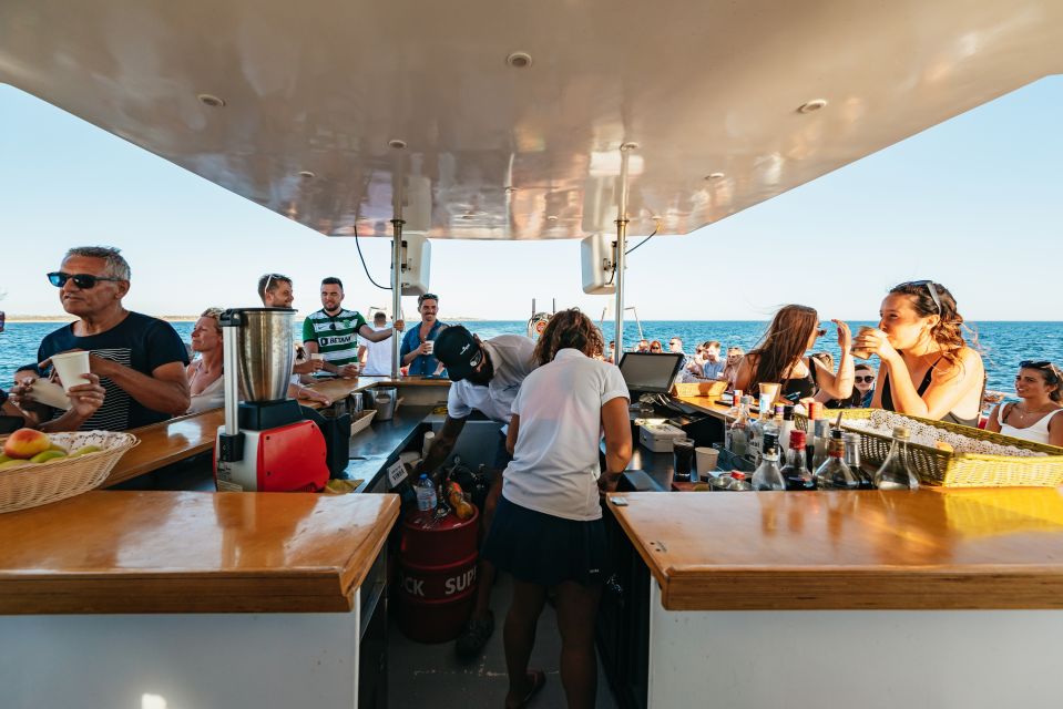 From Albufeira: Sunset Cruise and Beach BBQ With Open Bar - Directions