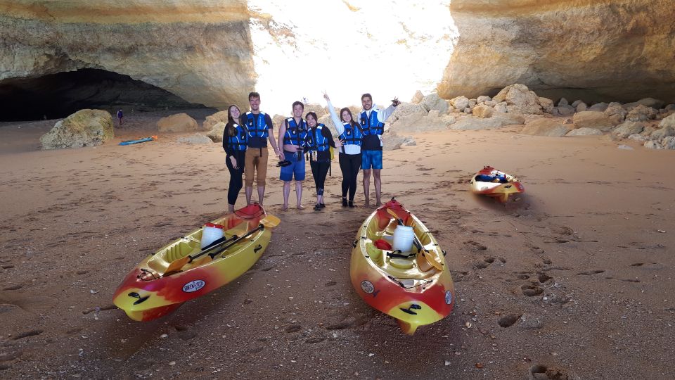 From Algarve: Benagil Cathedral Cave Kayak Tour - Tips for a Memorable Kayak Tour